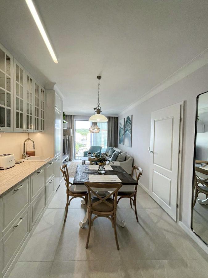Luksusowy Apartament Blue11 مينززدرويه المظهر الخارجي الصورة
